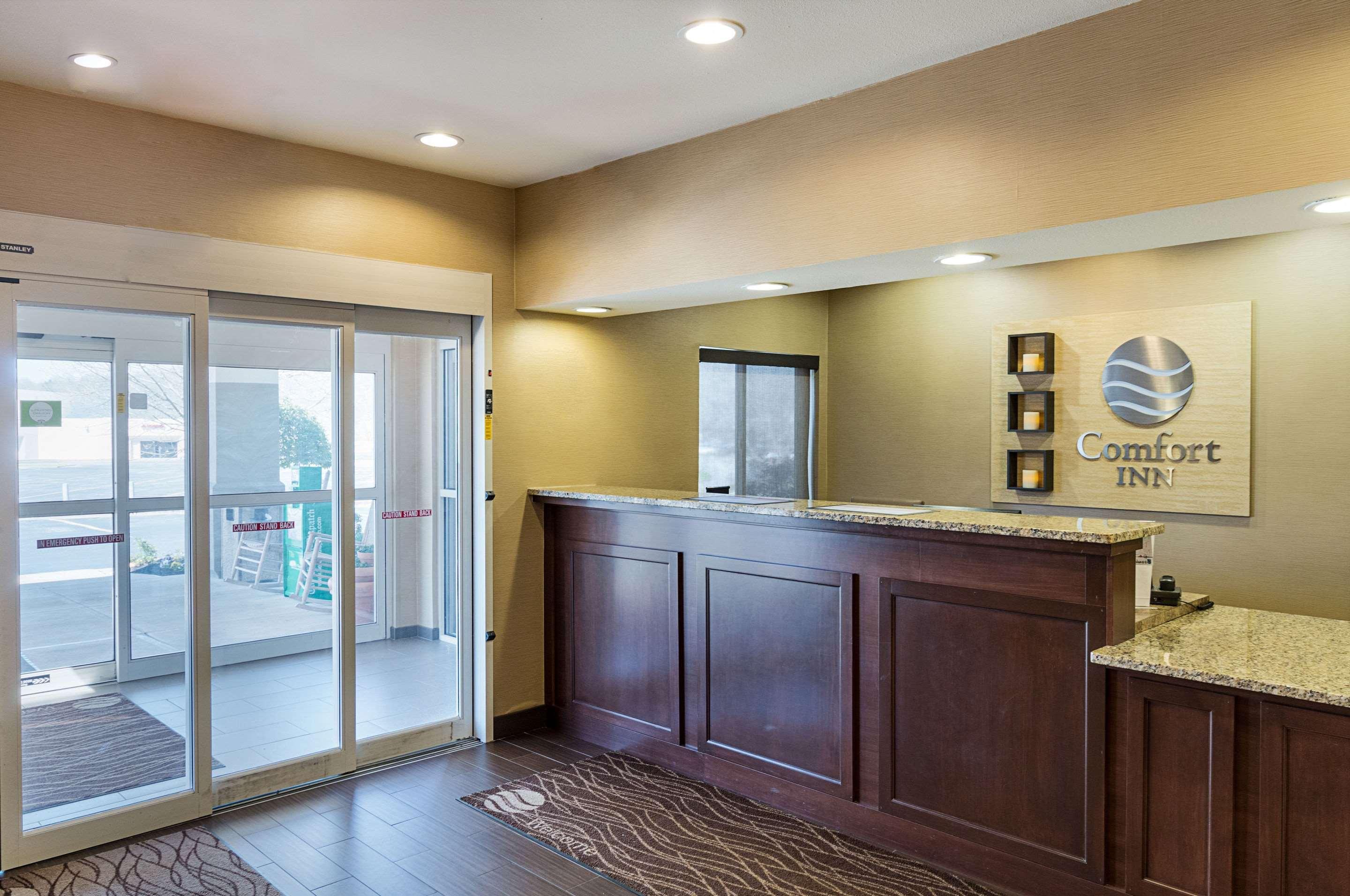 Comfort Inn Barboursville Near Huntington Mall Area Ngoại thất bức ảnh