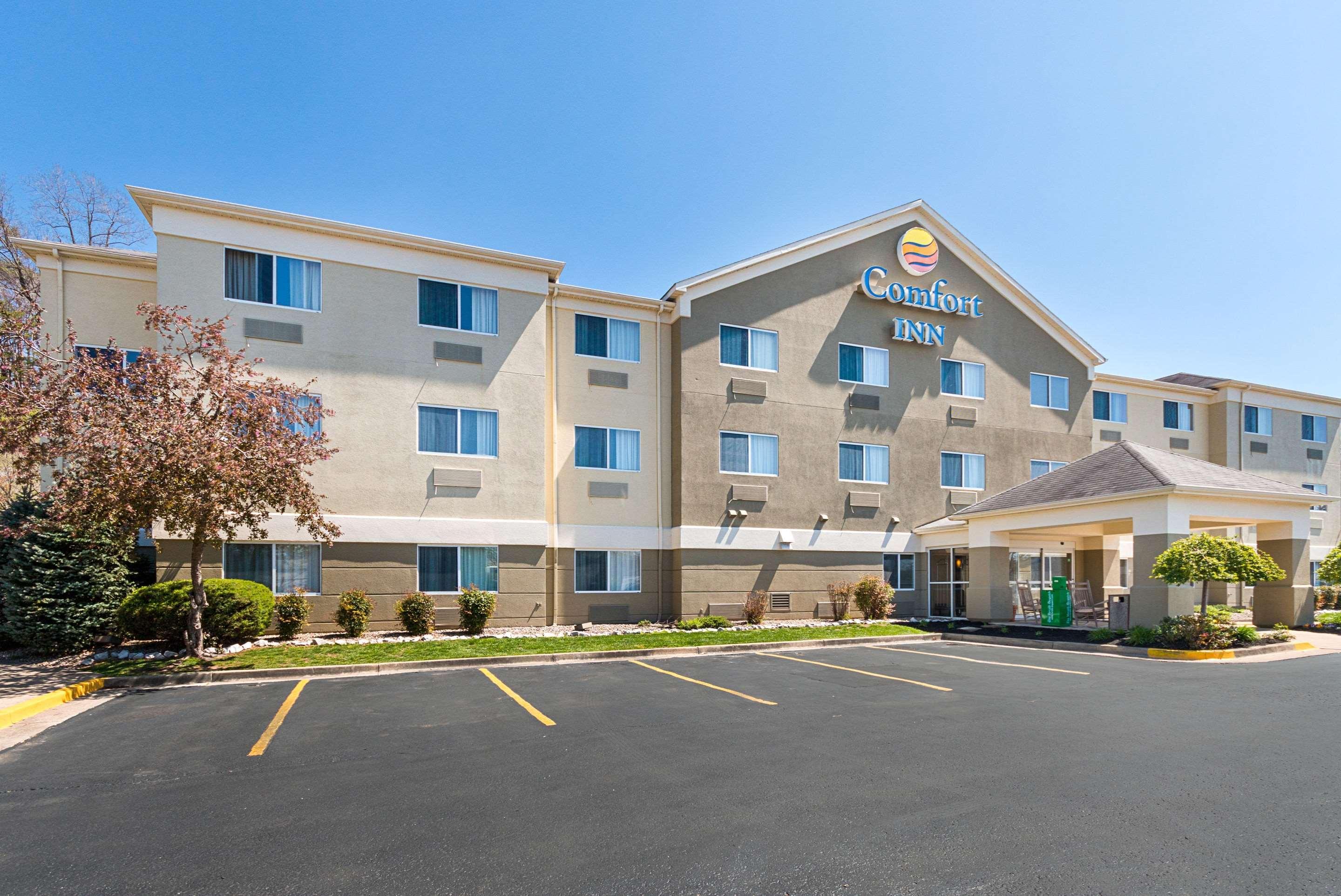 Comfort Inn Barboursville Near Huntington Mall Area Ngoại thất bức ảnh